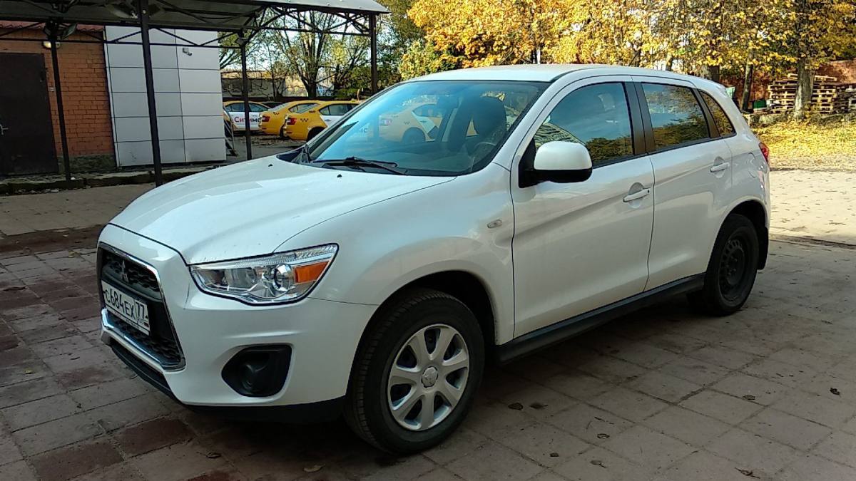 Mitsubishi ASX I Рестайлинг 2013