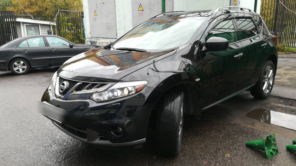 Nissan Murano II (Z51) Рестайлинг