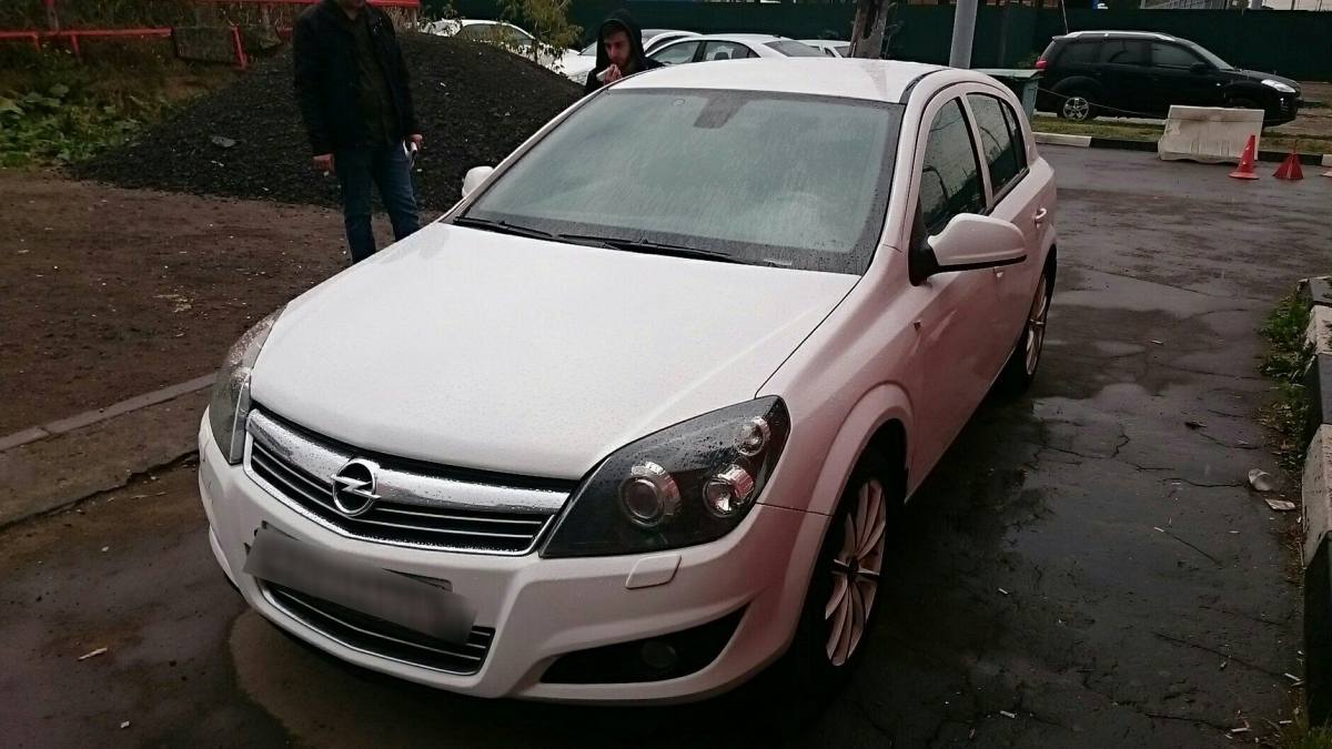 Opel Astra H Рестайлинг 2012