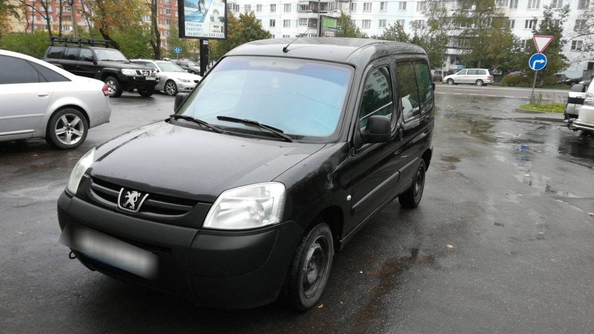 Peugeot Partner I Рестайлинг