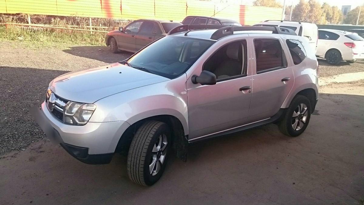 Renault Duster I Рестайлинг