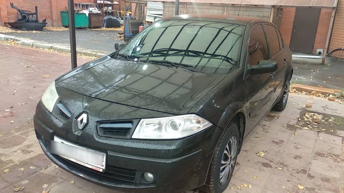 Renault Megane II Рестайлинг