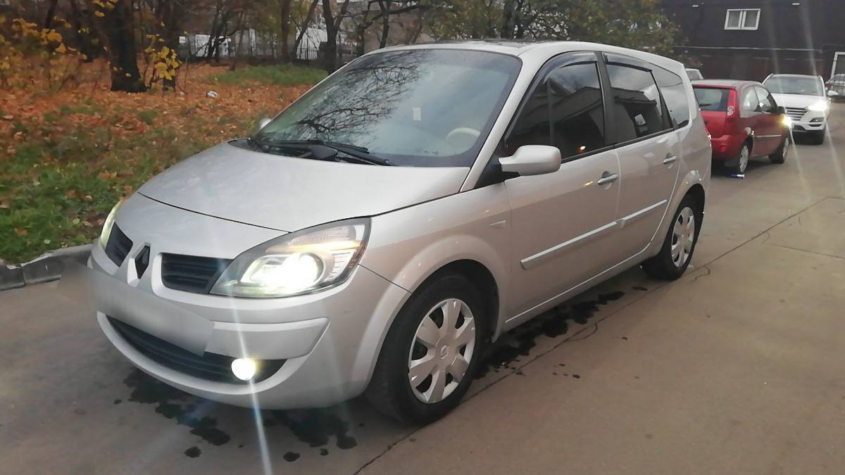 Renault Scenic II Рестайлинг