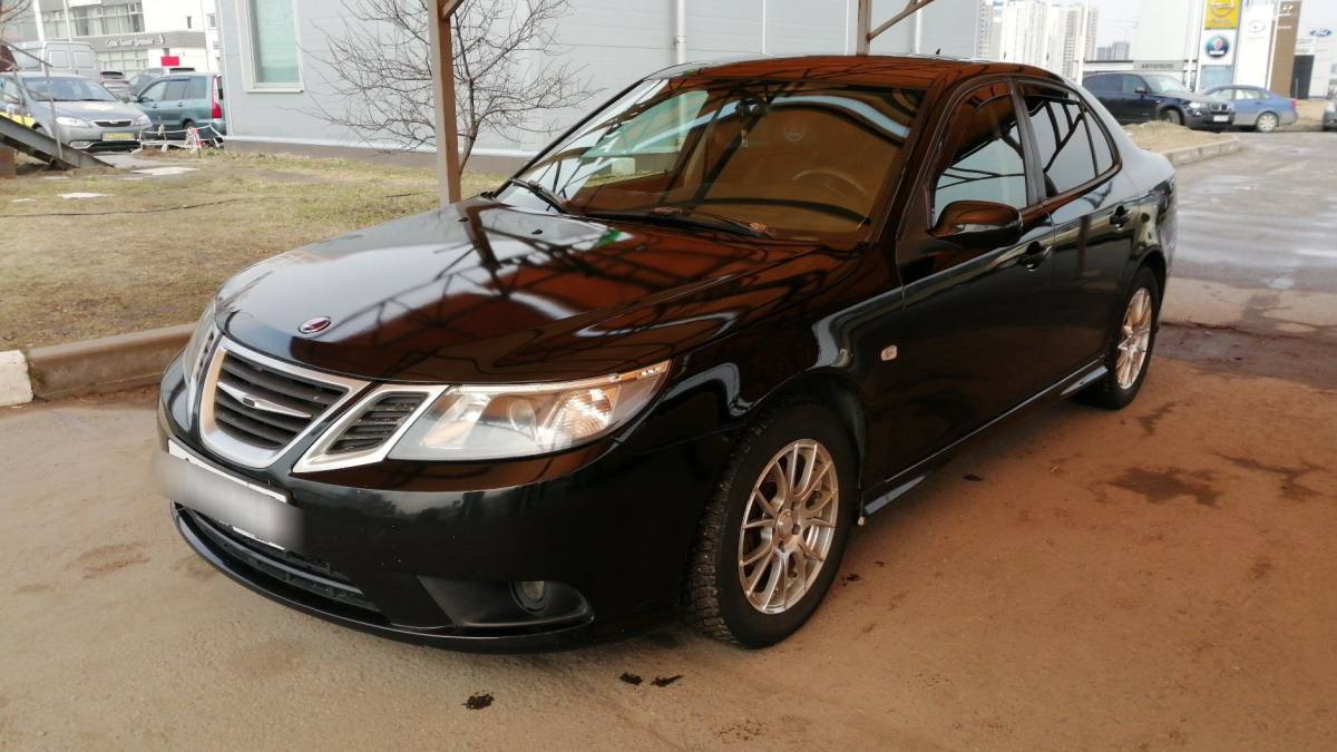 Saab 9-3 II Рестайлинг 2008