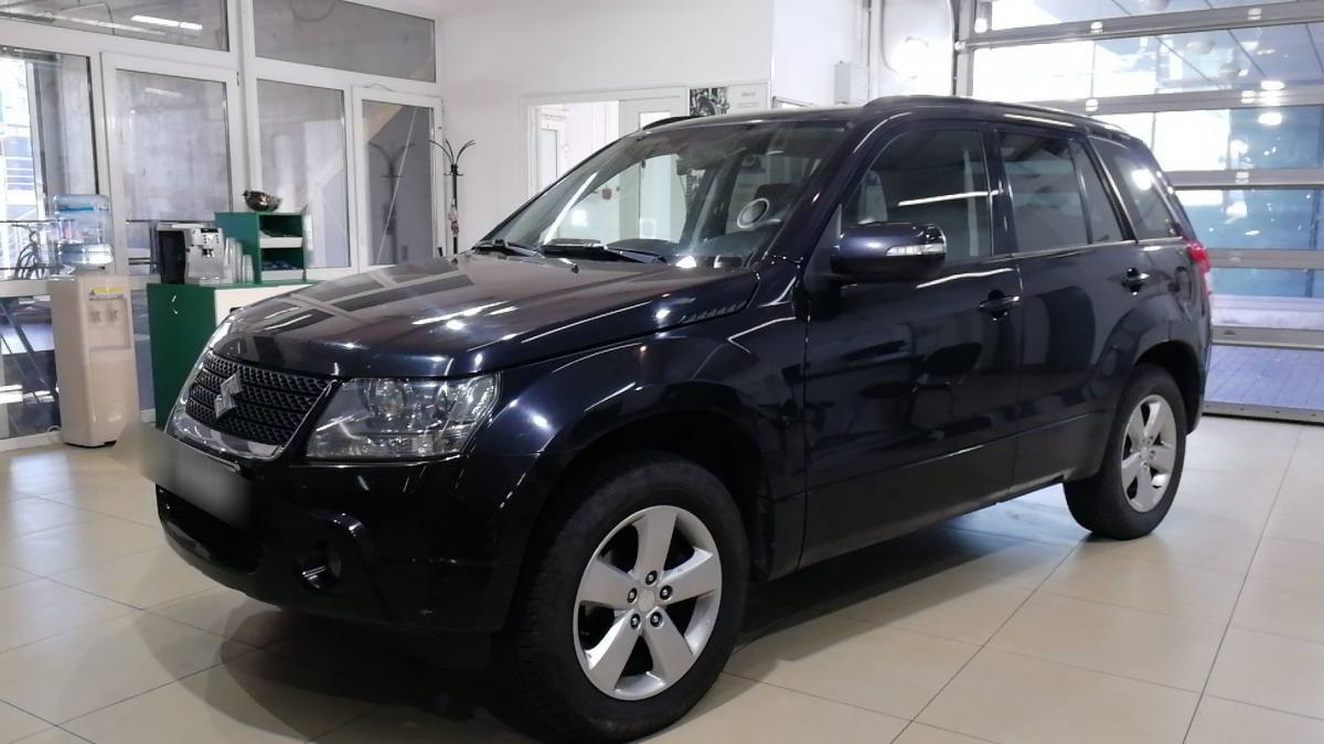 Suzuki Grand Vitara III Рестайлинг