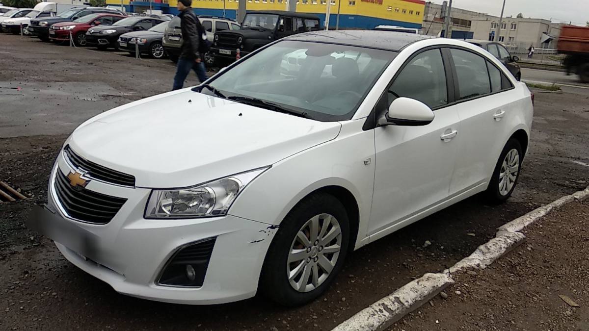 Chevrolet Cruze I Рестайлинг 2013