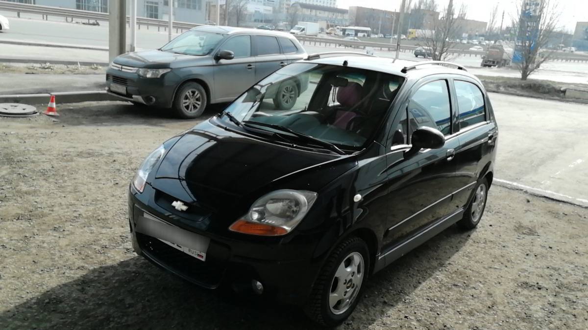 Chevrolet Spark II