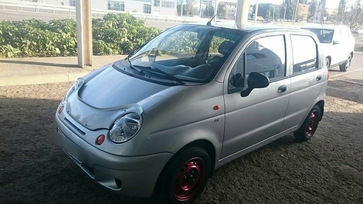 Daewoo Matiz I Рестайлинг