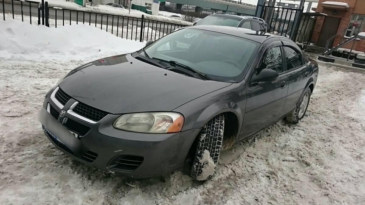 Dodge Stratus II Рестайлинг 2005