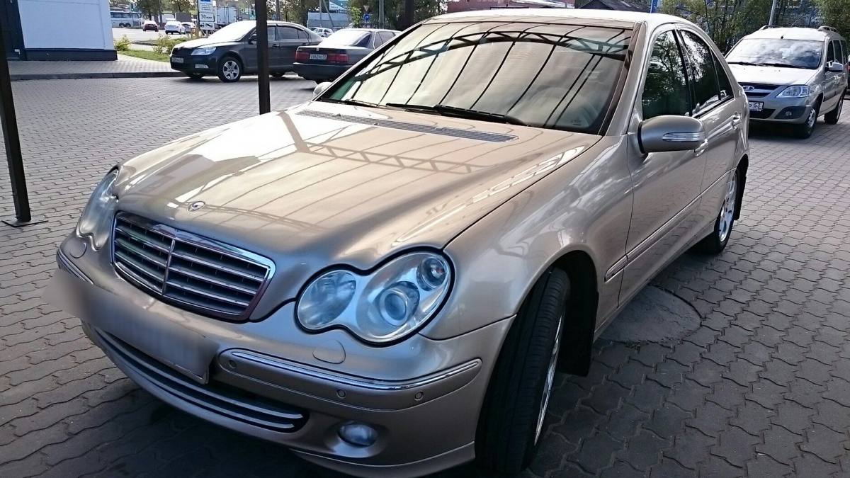 Mercedes-Benz C-klasse II (W203) Рестайлинг 2004