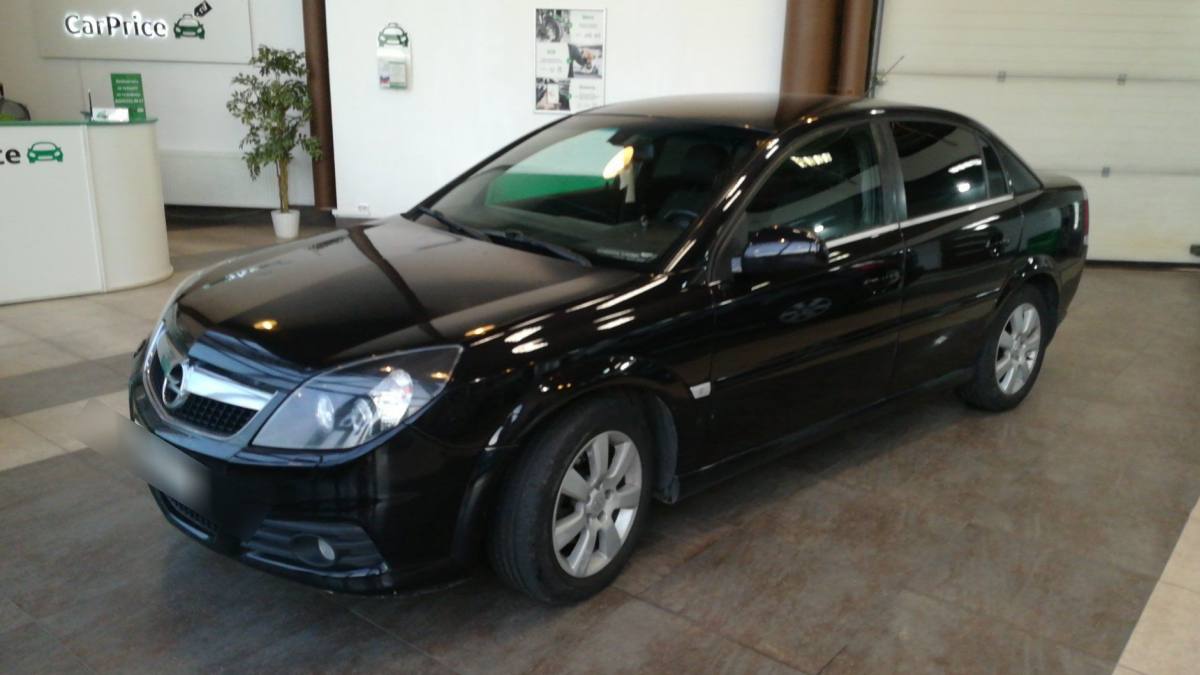 Opel Vectra C Рестайлинг 2006