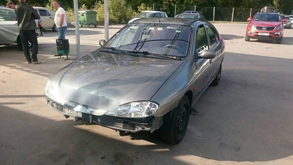 Renault Megane I Рестайлинг