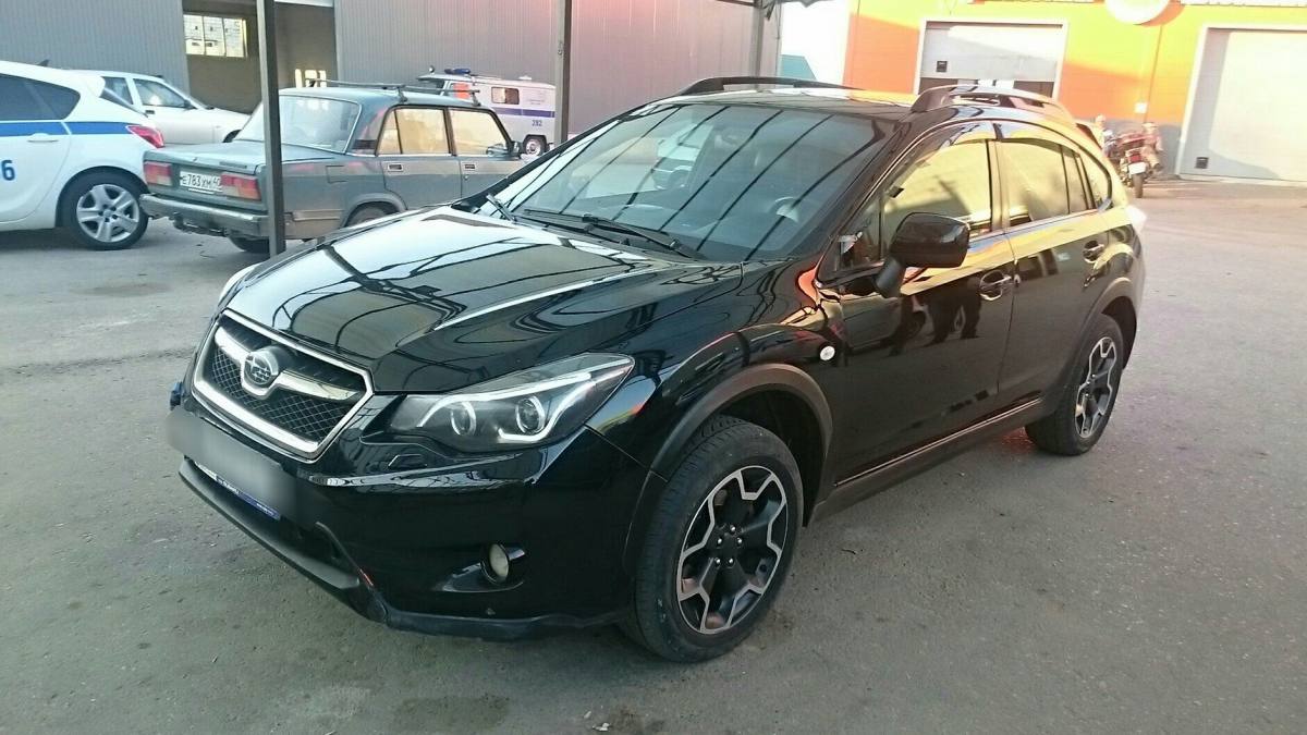 Subaru XV I 2012