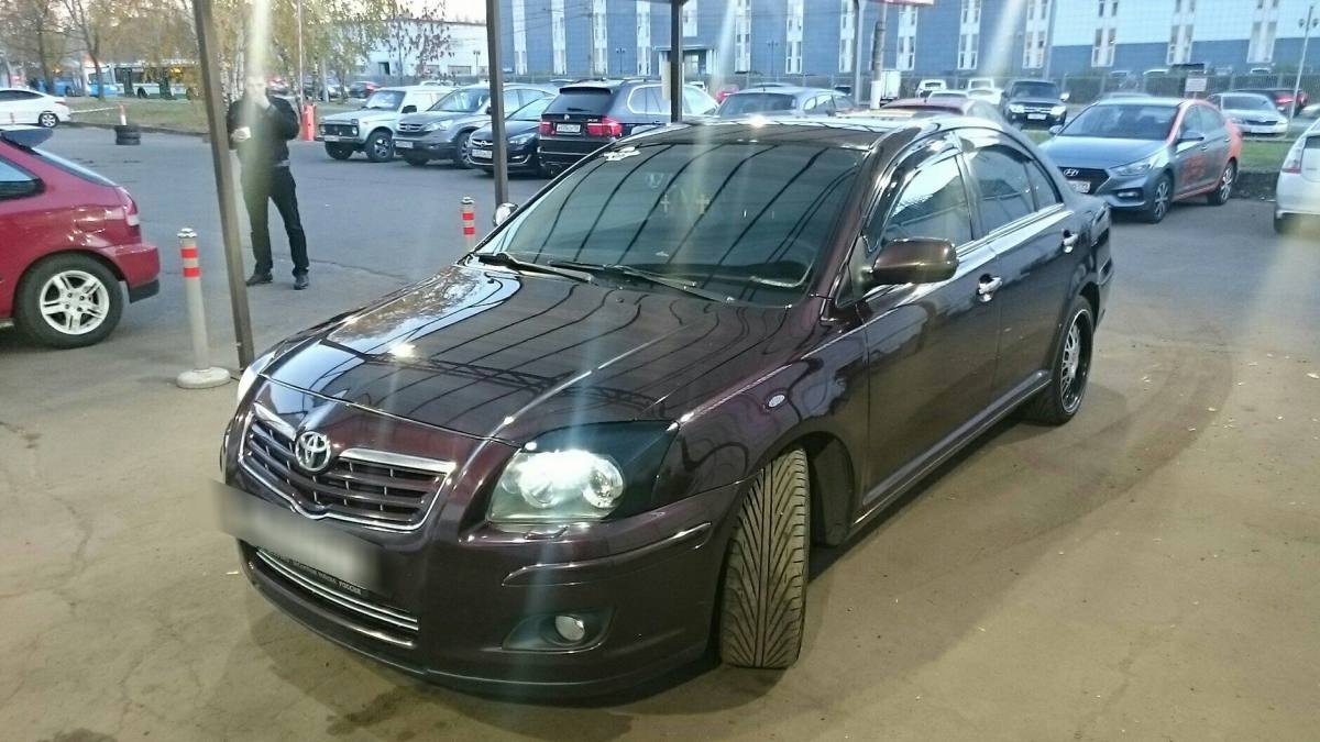 Toyota Avensis II Рестайлинг