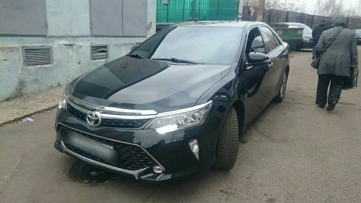 Toyota Camry VII (XV50) Рестайлинг 2