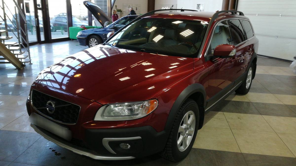 Volvo XC70 II Рестайлинг