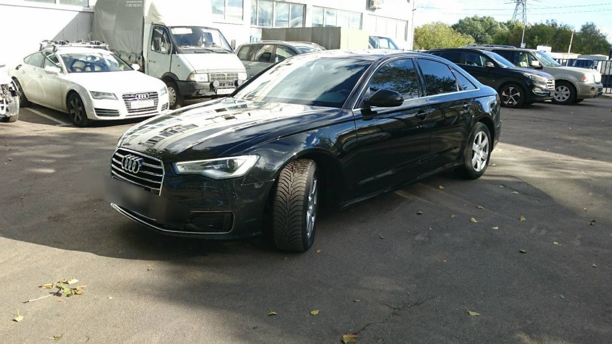 Audi A6 IV (C7) Рестайлинг