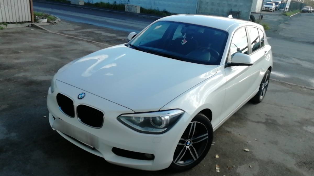 BMW 1er II (F20-F21)