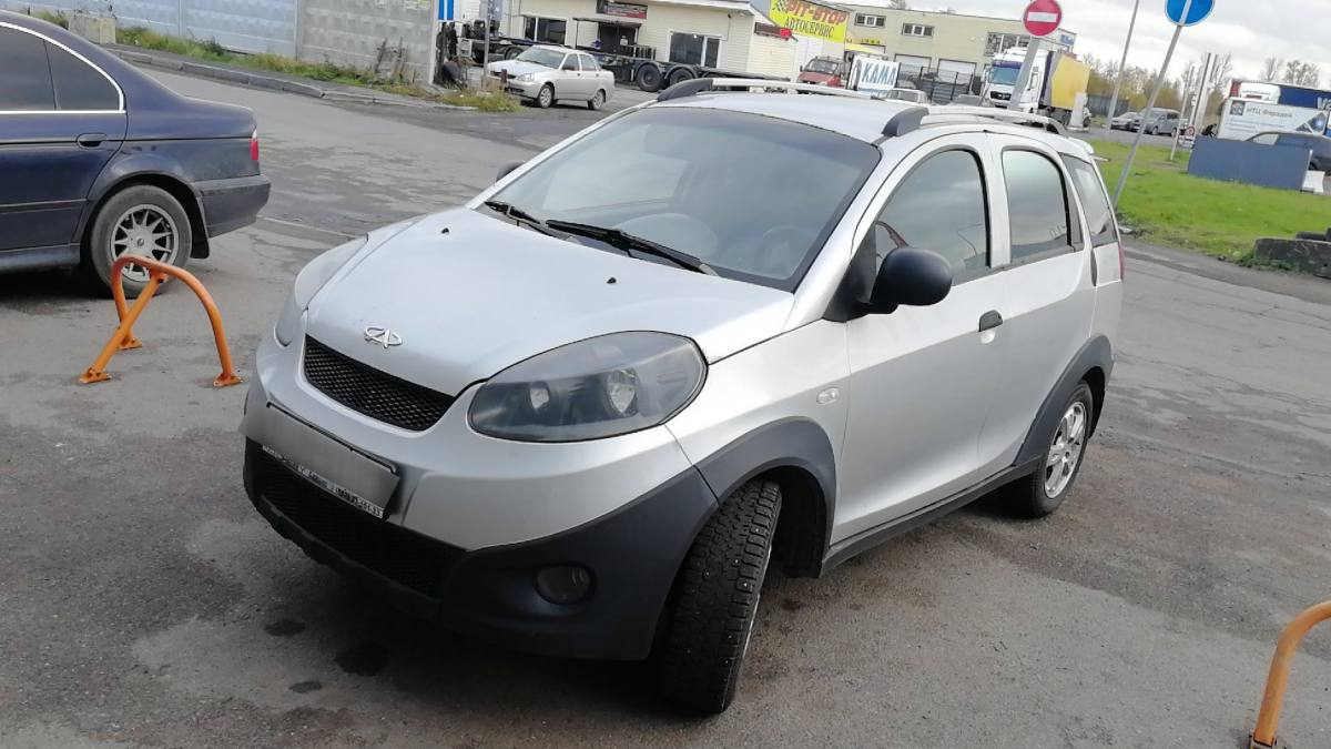 Chery IndiS (S18D) 2012