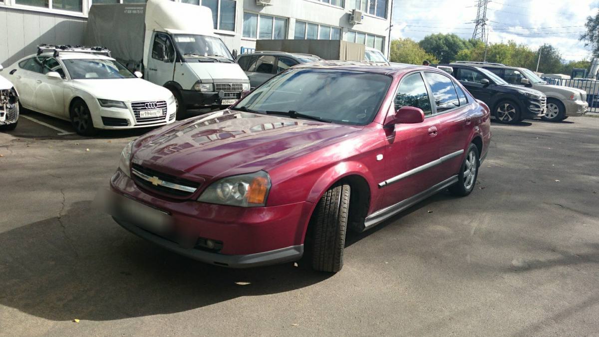 Chevrolet Evanda 2006