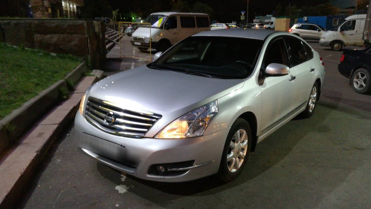 Nissan Teana II 2008