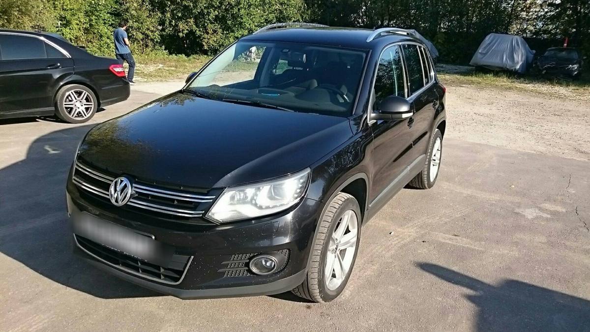 Volkswagen Tiguan I Рестайлинг 2012