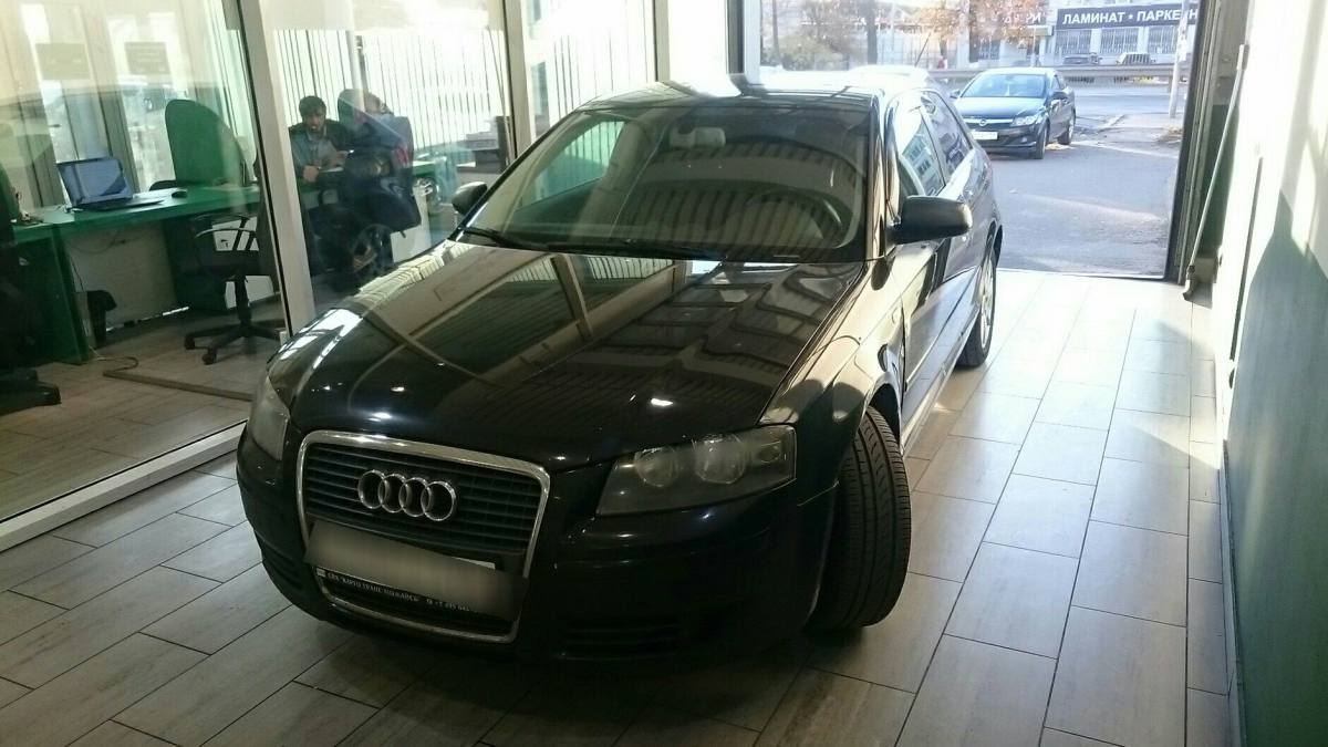 Audi A3 II (8P) Рестайлинг 1 2007