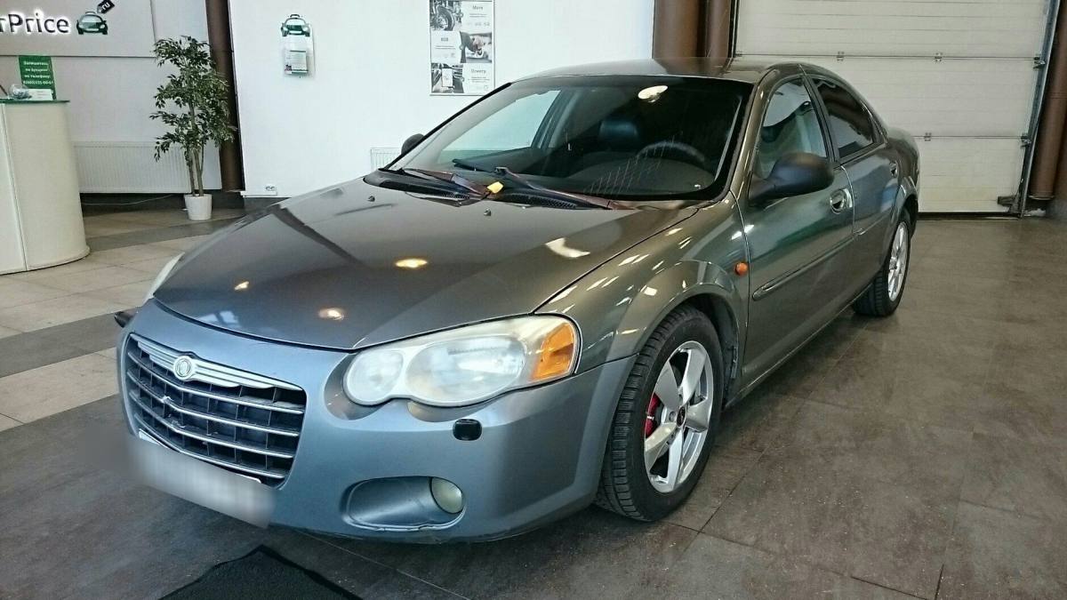 Chrysler Sebring II Рестайлинг 2.7 AT (203 л.с.) [2006] 2006