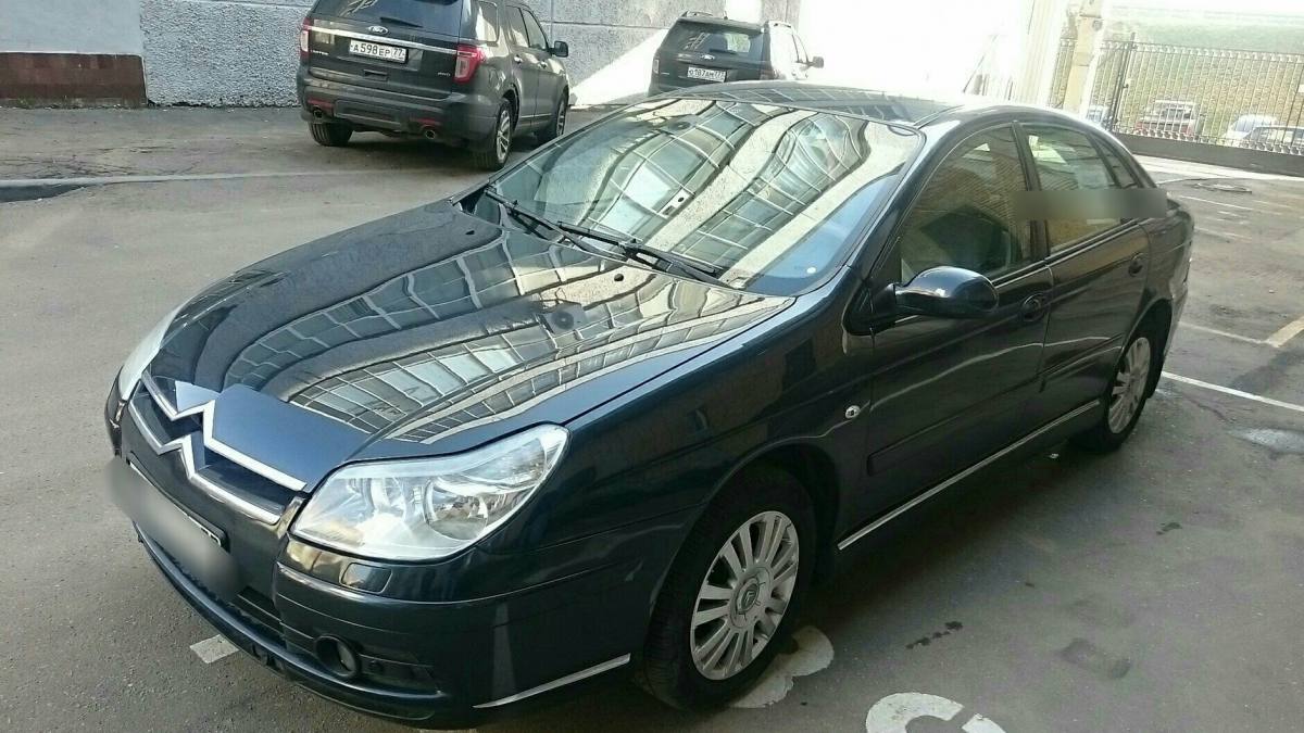 Citroen C5 I Рестайлинг