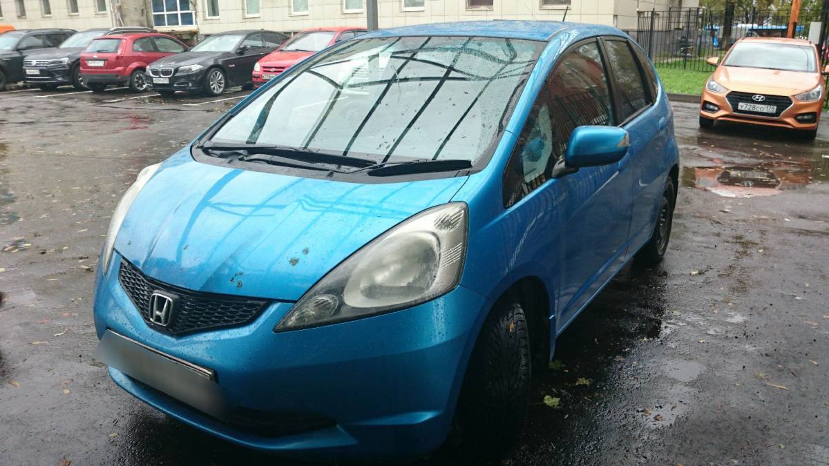 Honda Fit II 2008