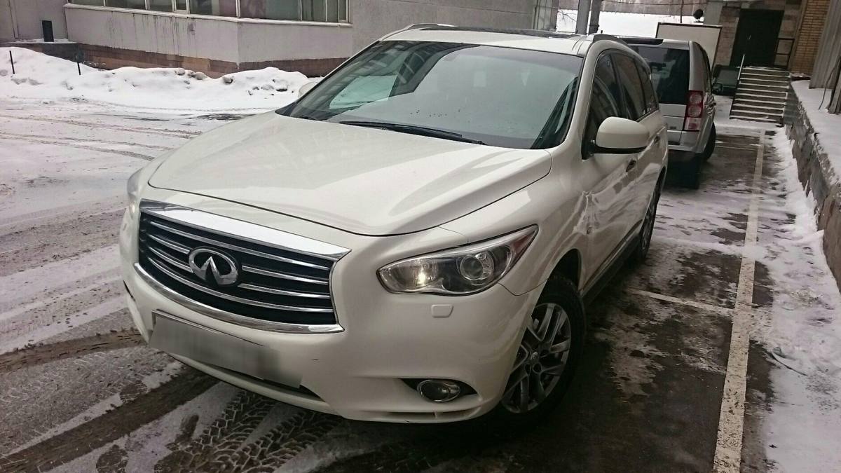 Infiniti JX