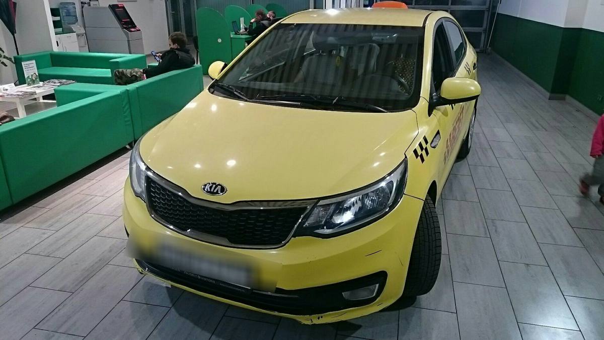 Kia Rio III Рестайлинг