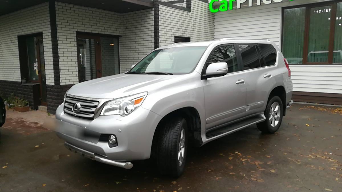 Lexus GX II 2012