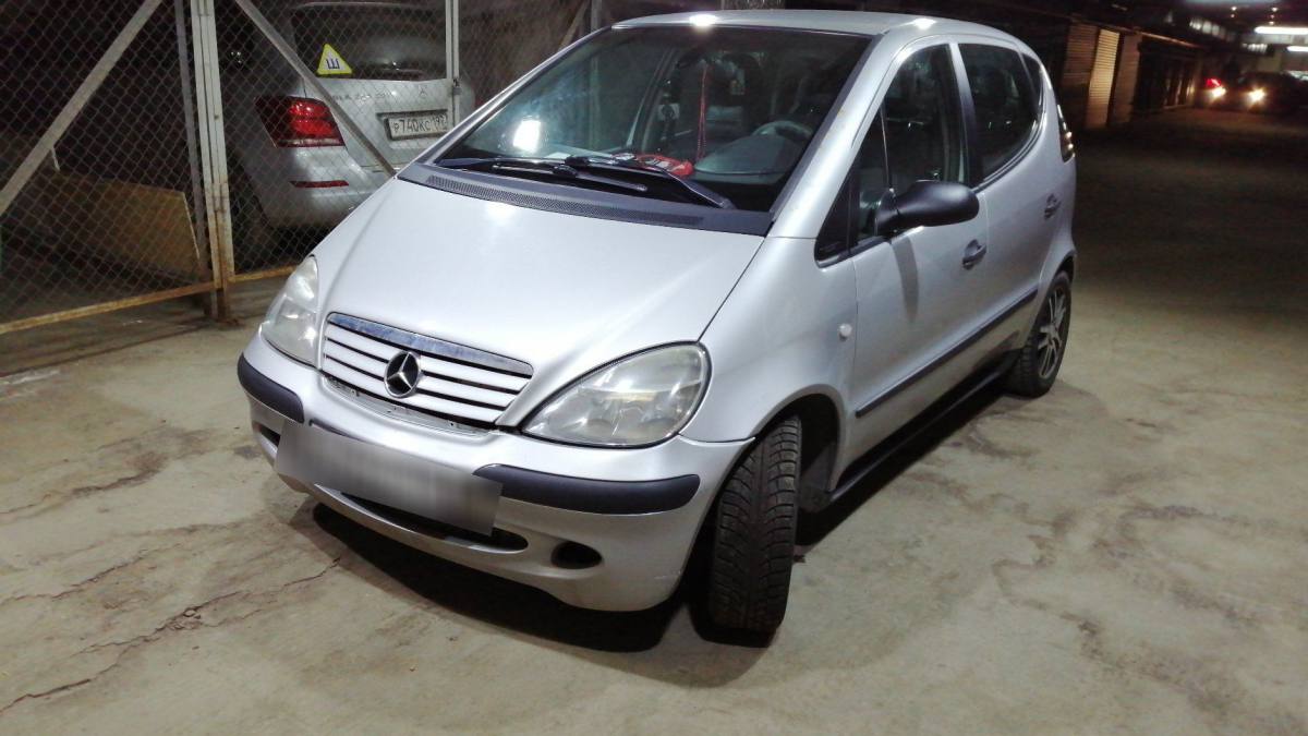 Mercedes-Benz A-klasse I (W168) Рестайлинг