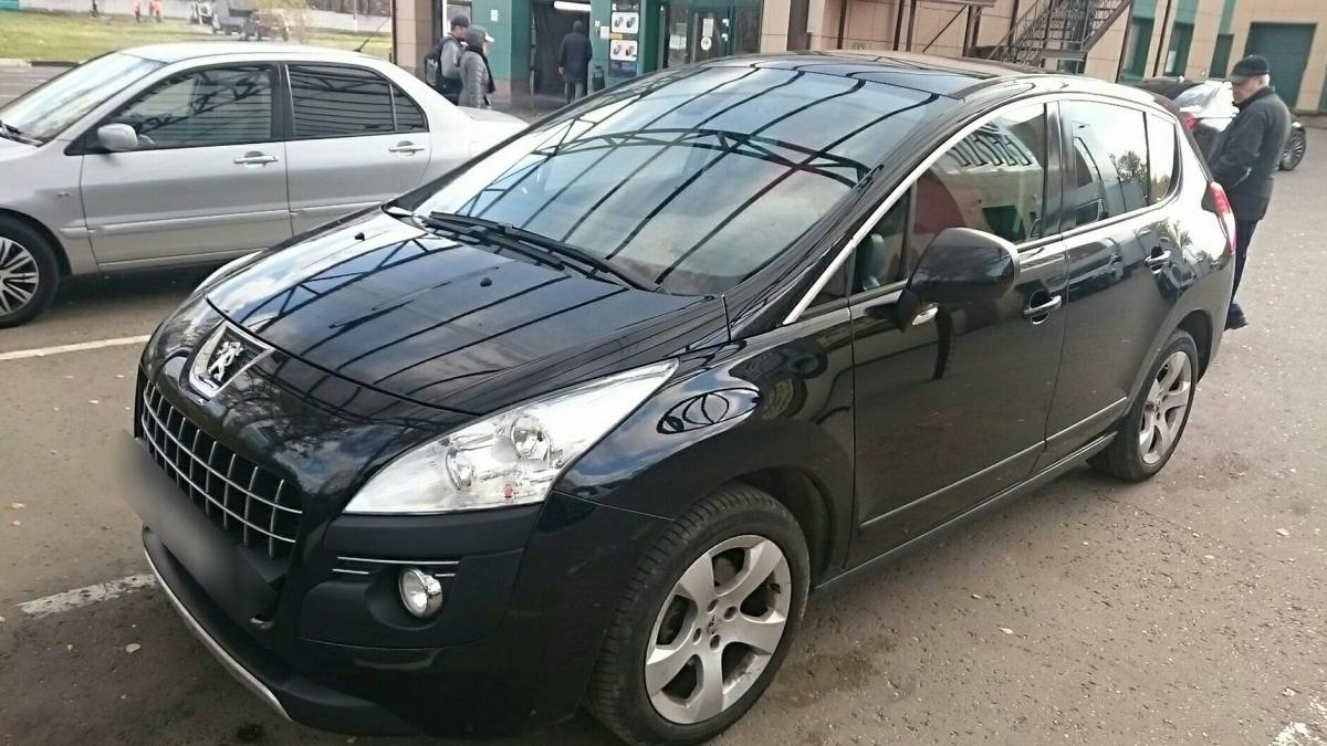 Peugeot 3008 I