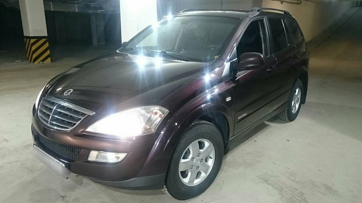 SsangYong Kyron II Рестайлинг