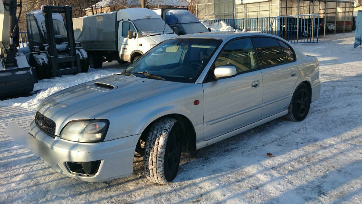 Subaru Legacy III 2003