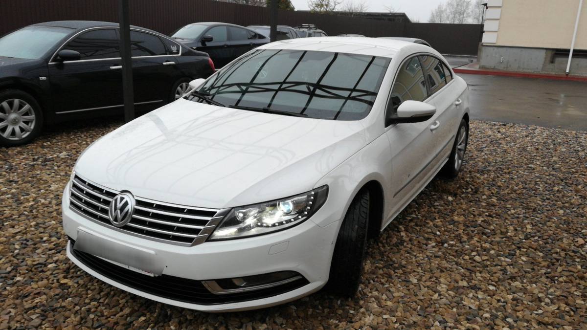 Volkswagen Passat CC I Рестайлинг