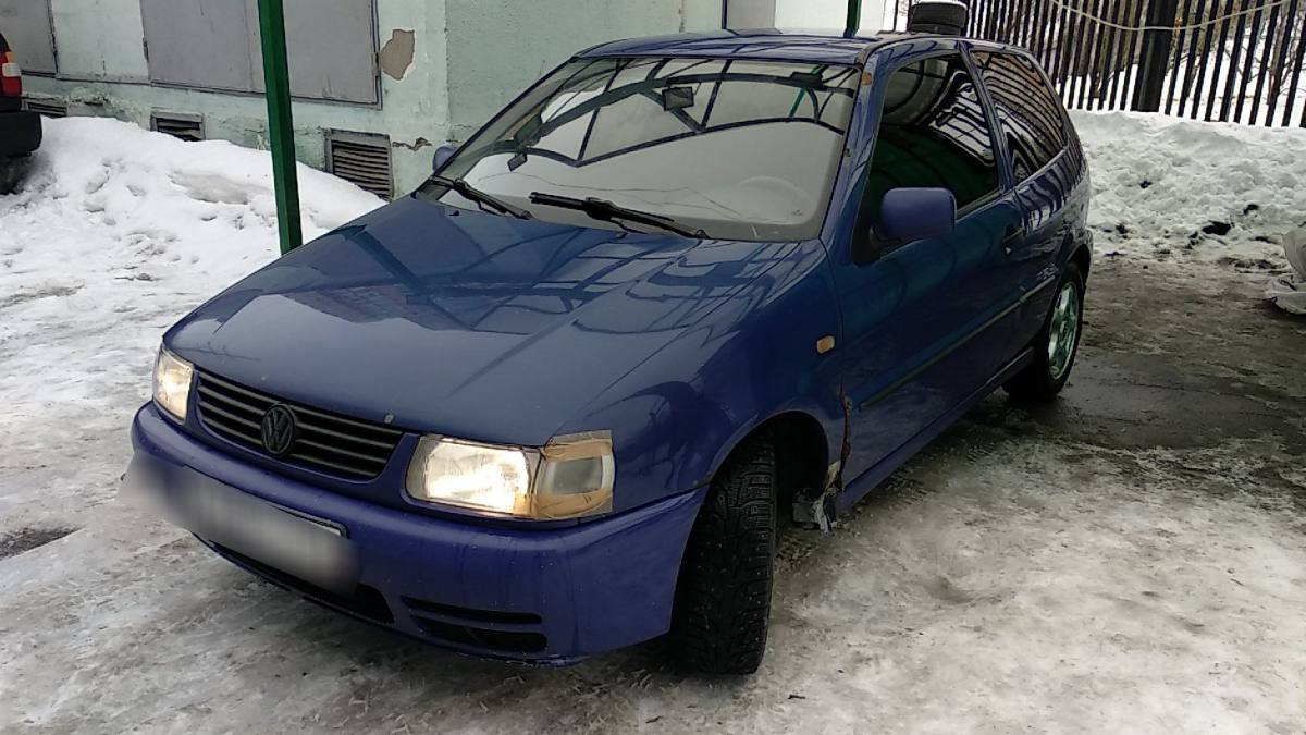 Volkswagen Polo III Рестайлинг 1999