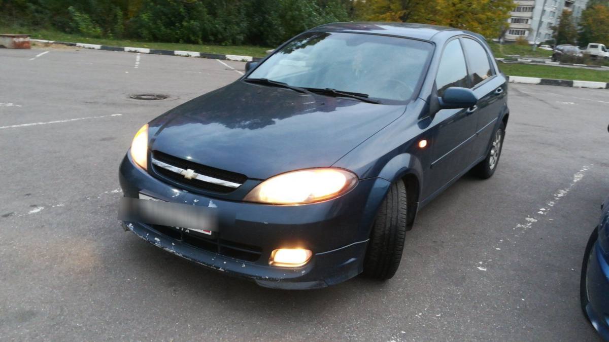 Chevrolet Lacetti 2008