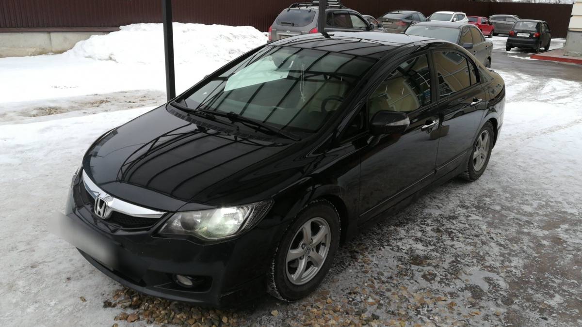 Honda Civic VIII Рестайлинг 2009