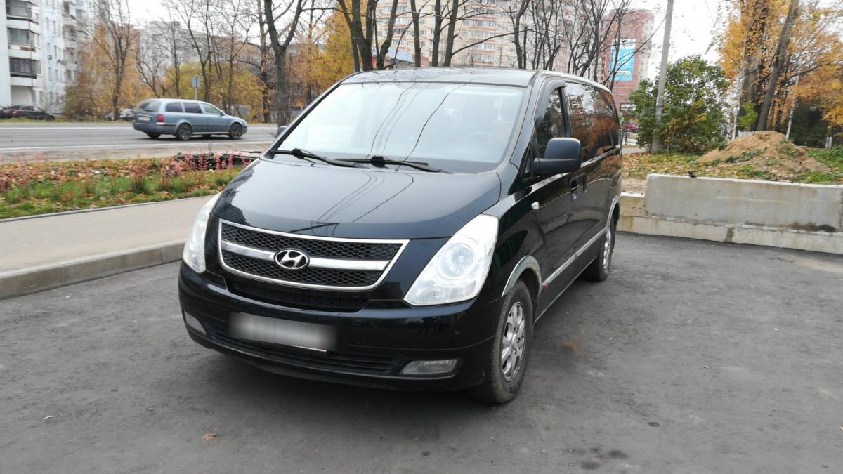 Hyundai Starex (H-1) II