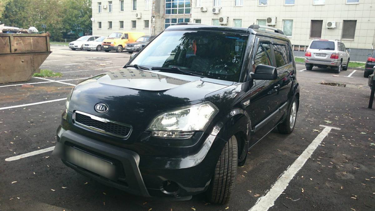 Kia Soul I 2011