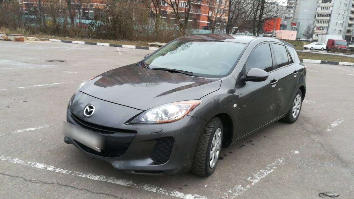 Mazda 3 II (BL) 2011