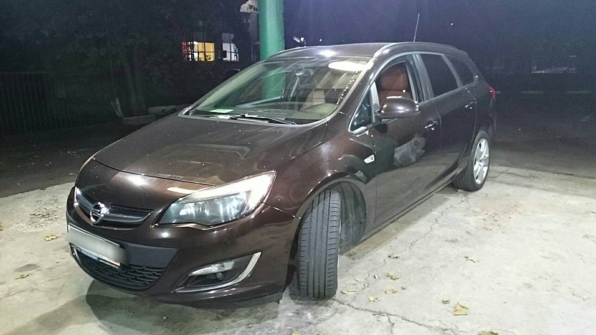 Opel Astra J Рестайлинг 2013