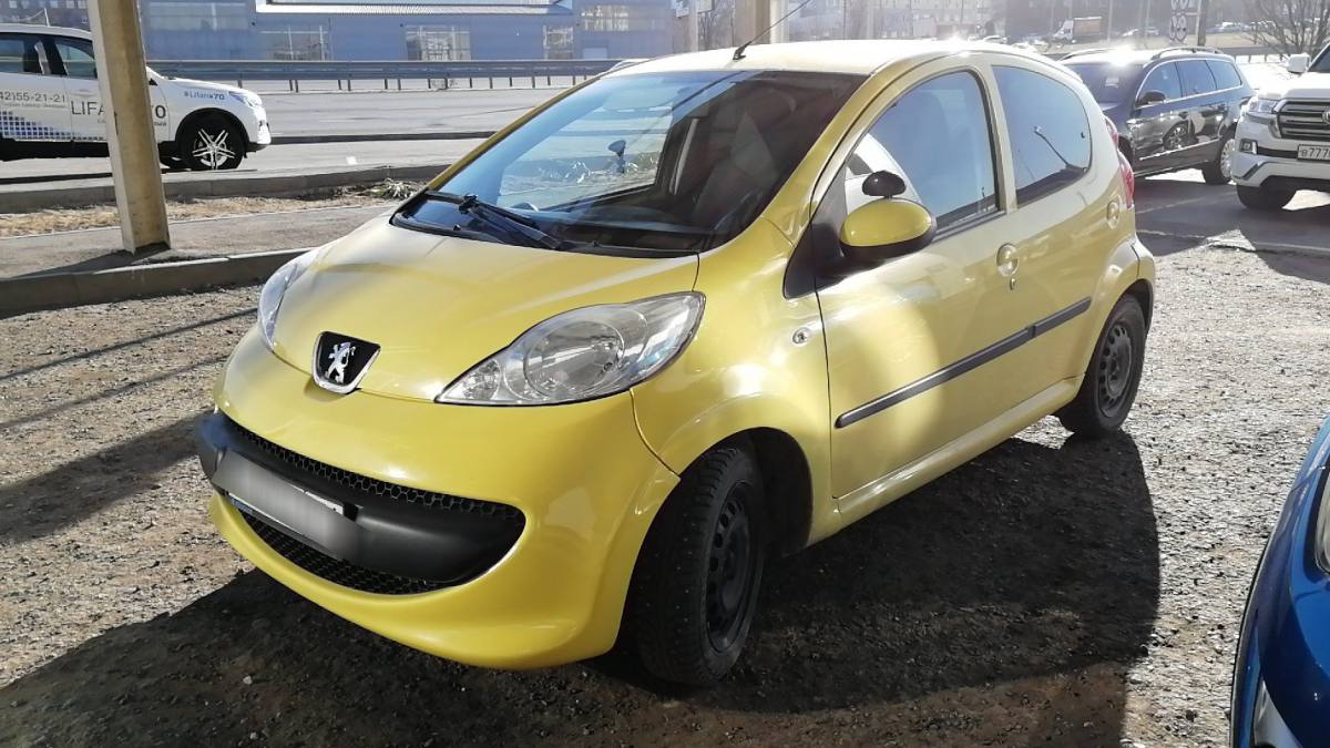 Peugeot 107 I