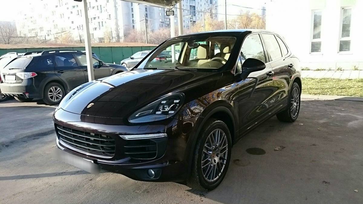 Porsche Cayenne II Рестайлинг (958)