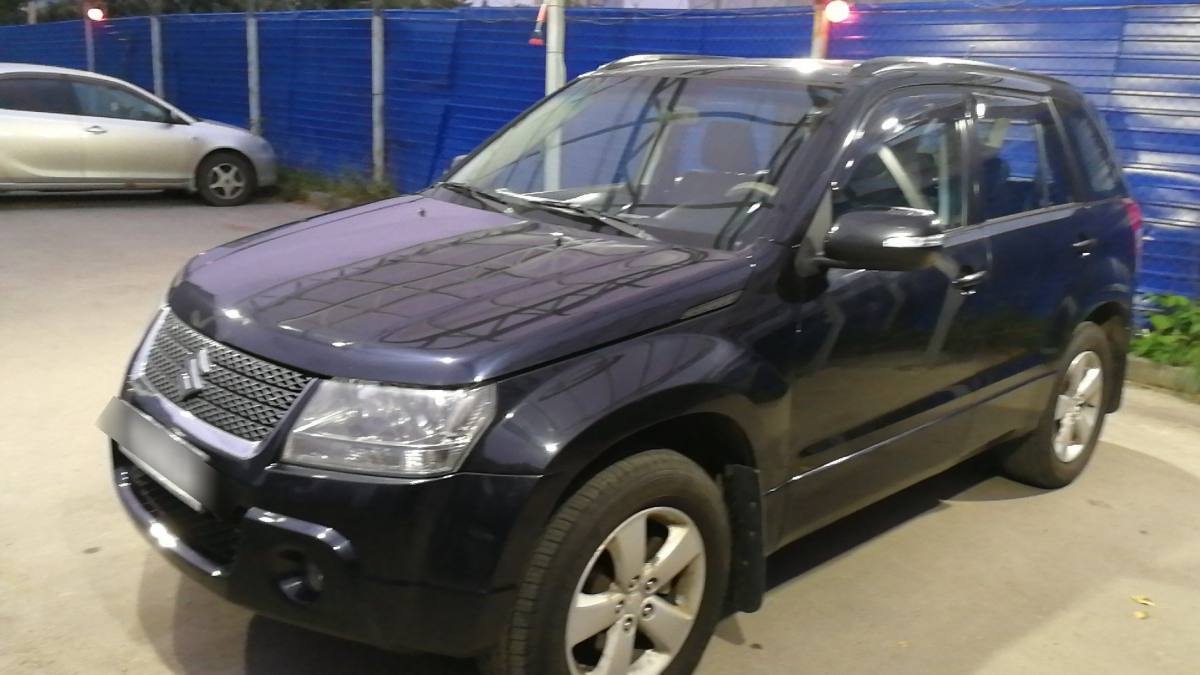 Suzuki Grand Vitara III