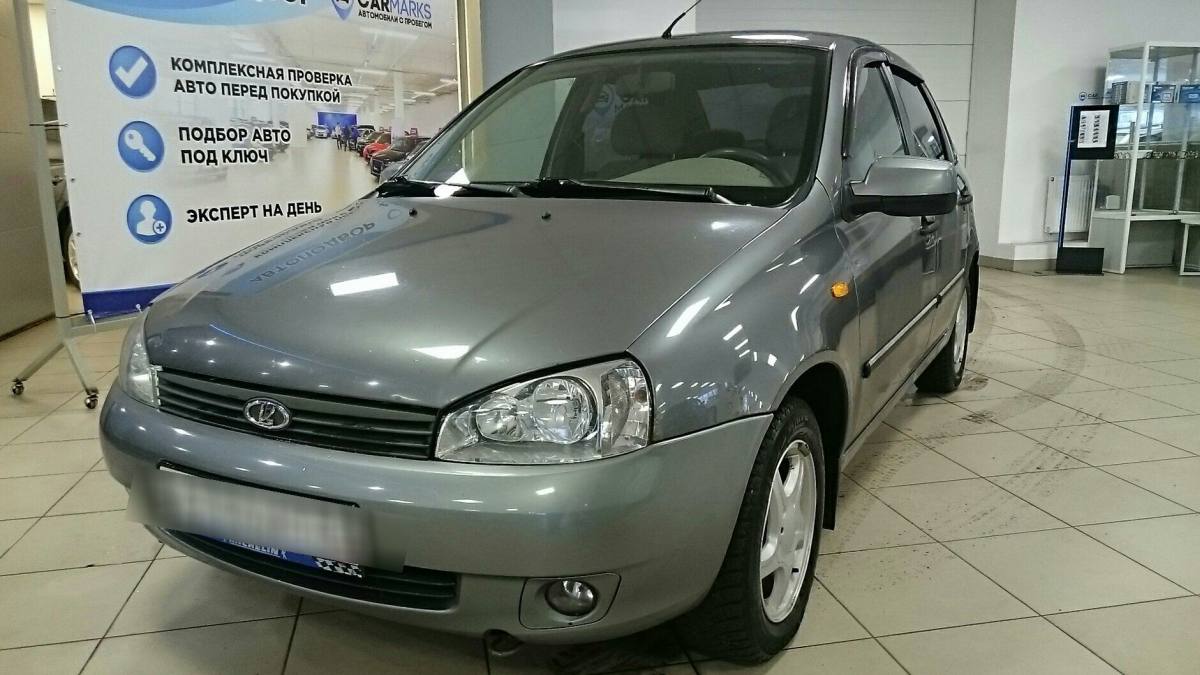 ВАЗ (Lada) Kalina I