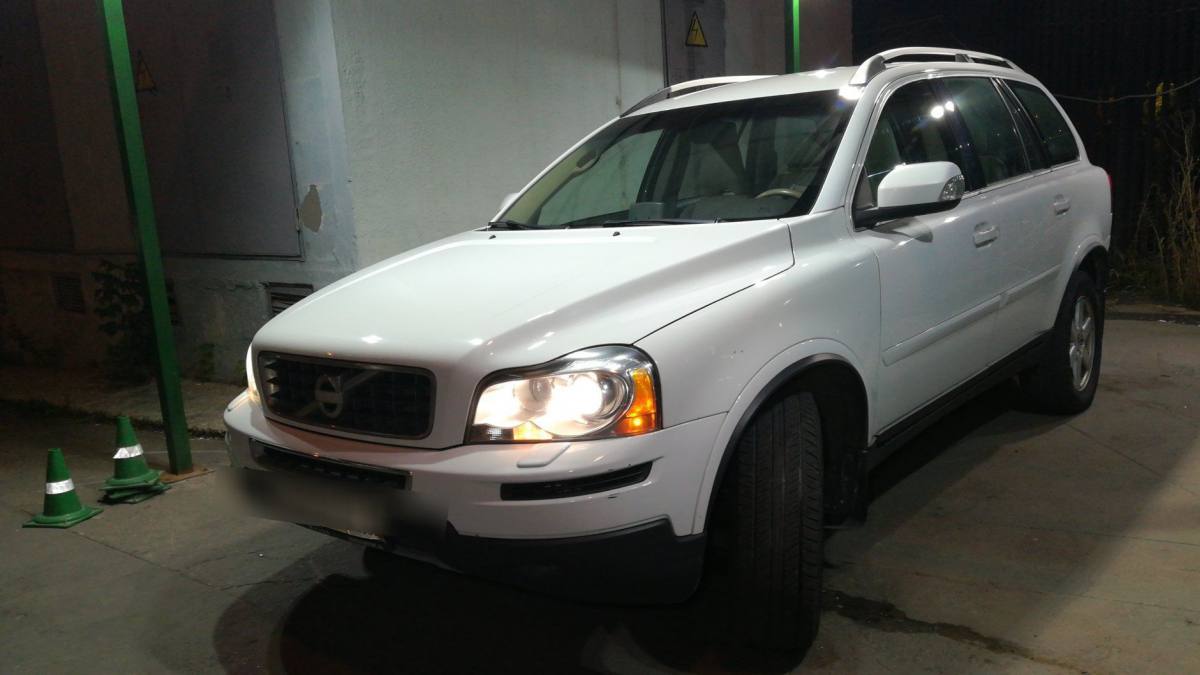 Volvo XC90 I Рестайлинг 2011